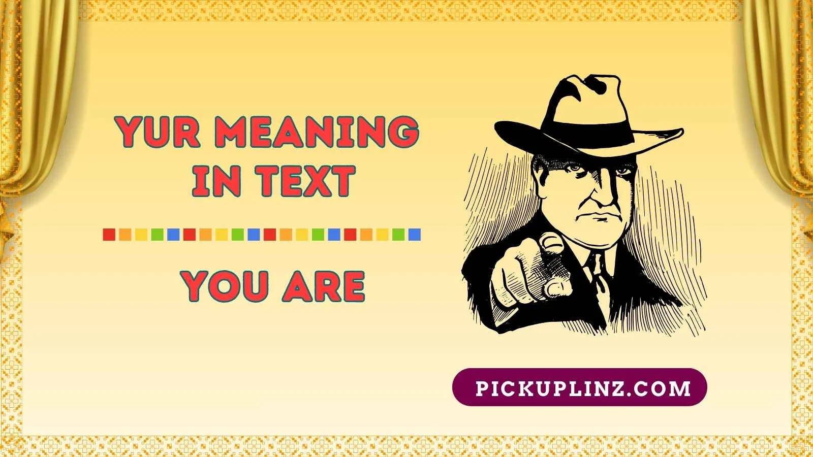 Yur Meaning in Text