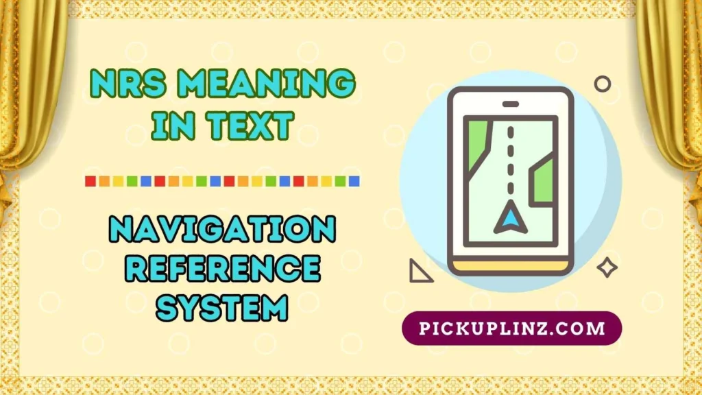 NRS Meaning in Text