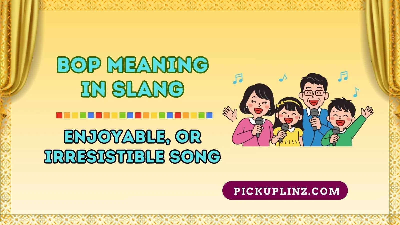 Bop Meaning in Slang