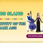 1920s Slang