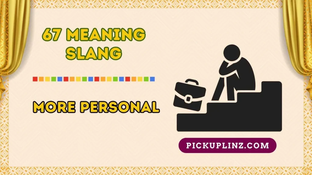 67 Meaning Slang in Chat