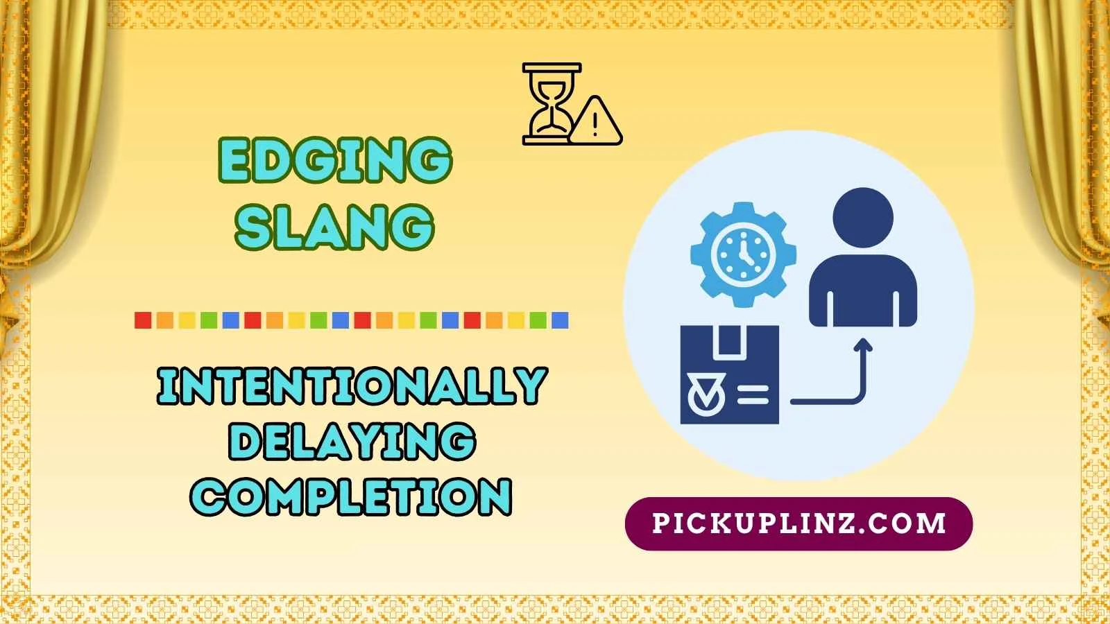 Edging Slang