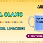 ASL Slang