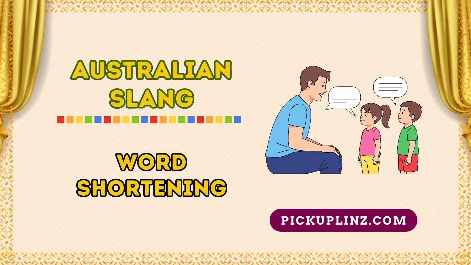 Australian Slang