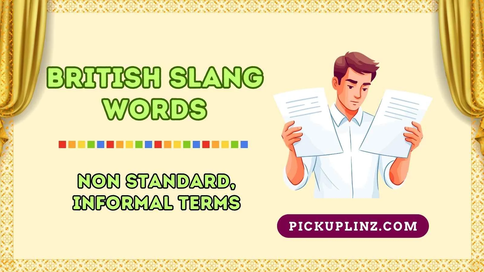 British Slang Words