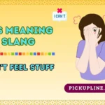 CFS Meaning Slang