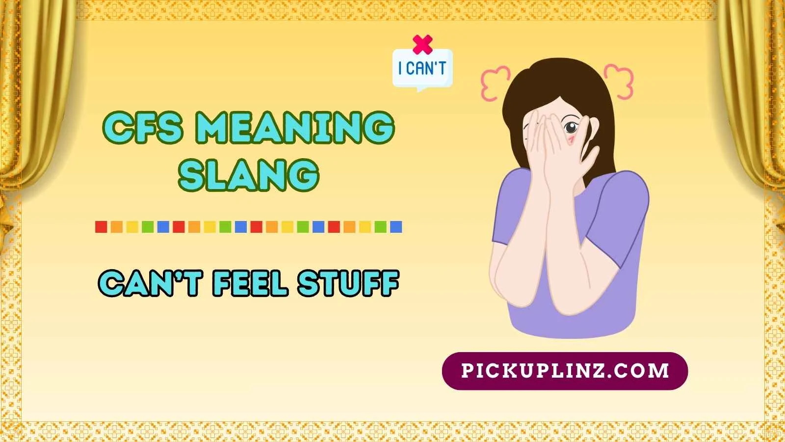 CFS Meaning Slang