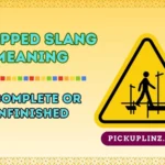 Chopped Slang Meaning