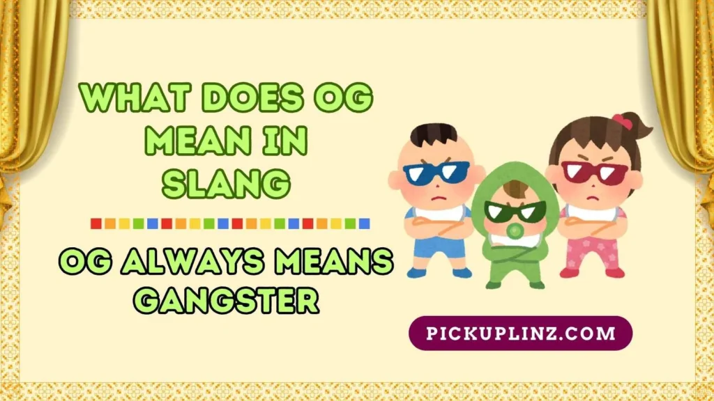 Common Misconceptions About OG