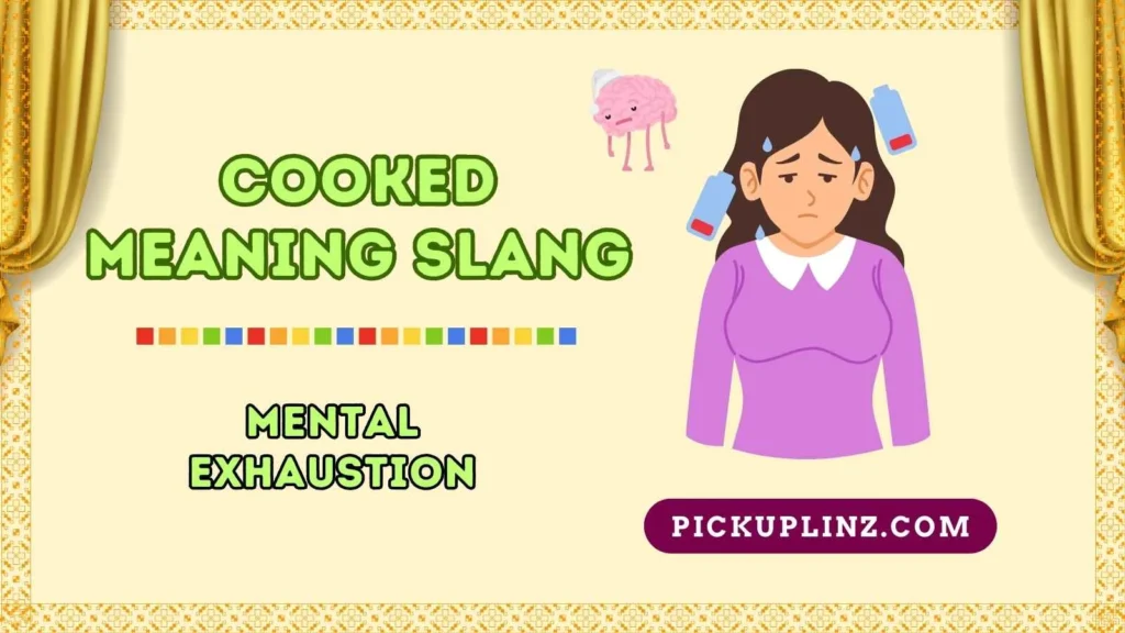 Cooked Meaning Slang in Chat