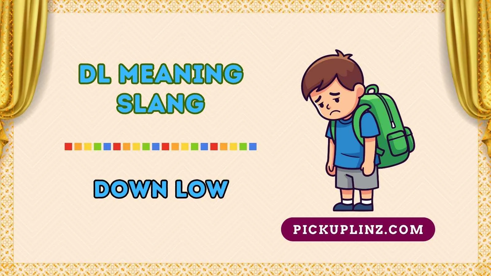 DL Meaning Slang