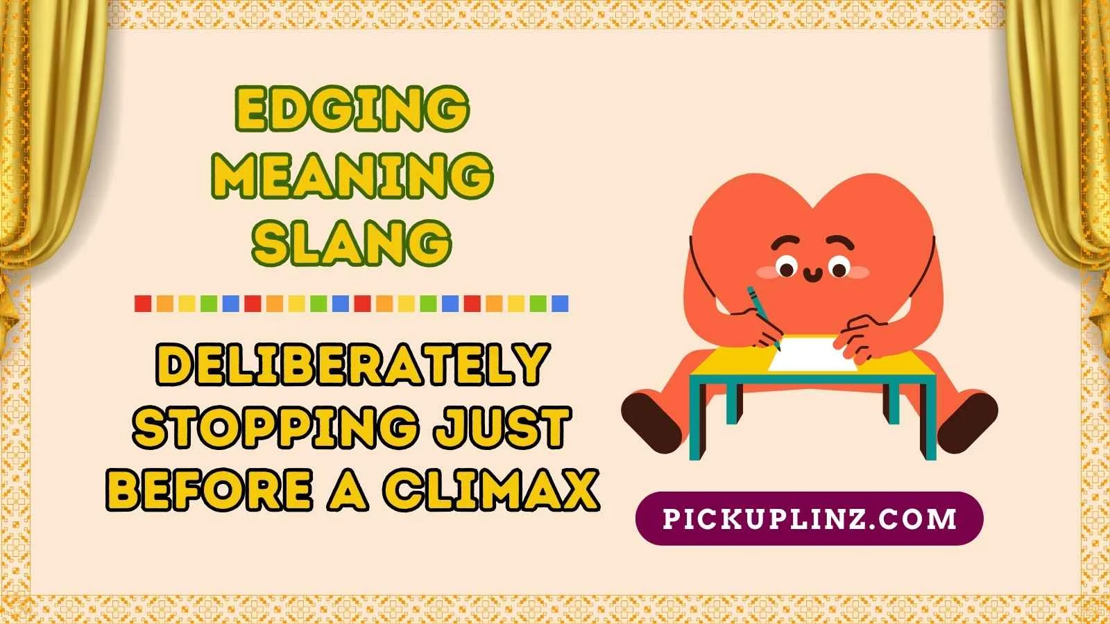 Edging Meaning Slang
