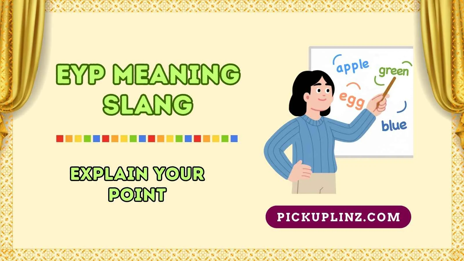 EYP Meaning Slang