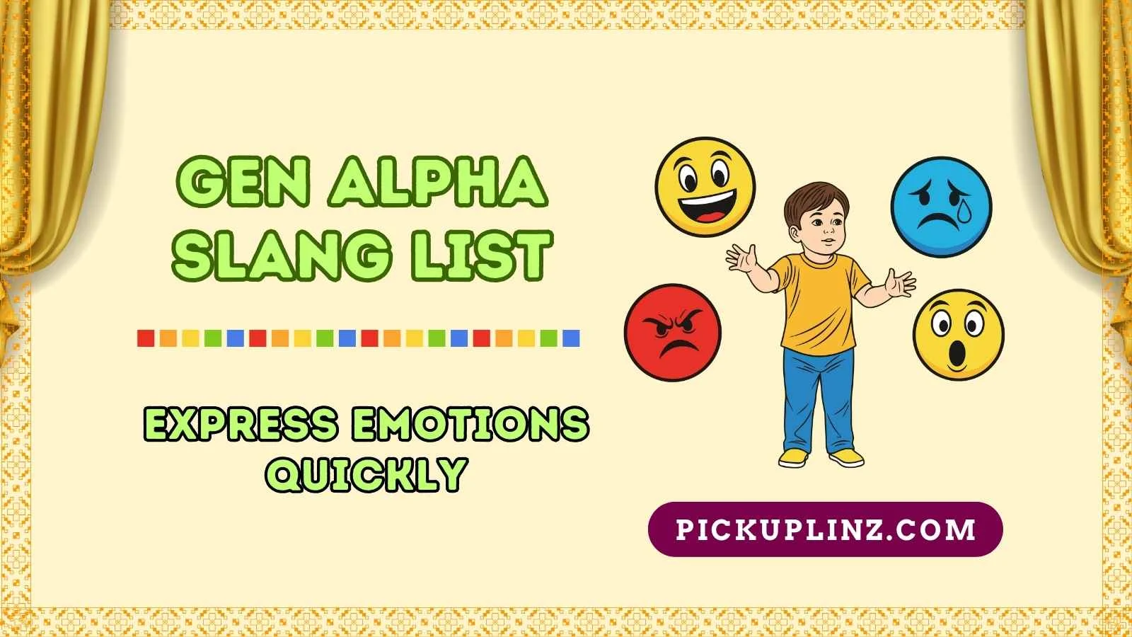 Gen Alpha Slang List