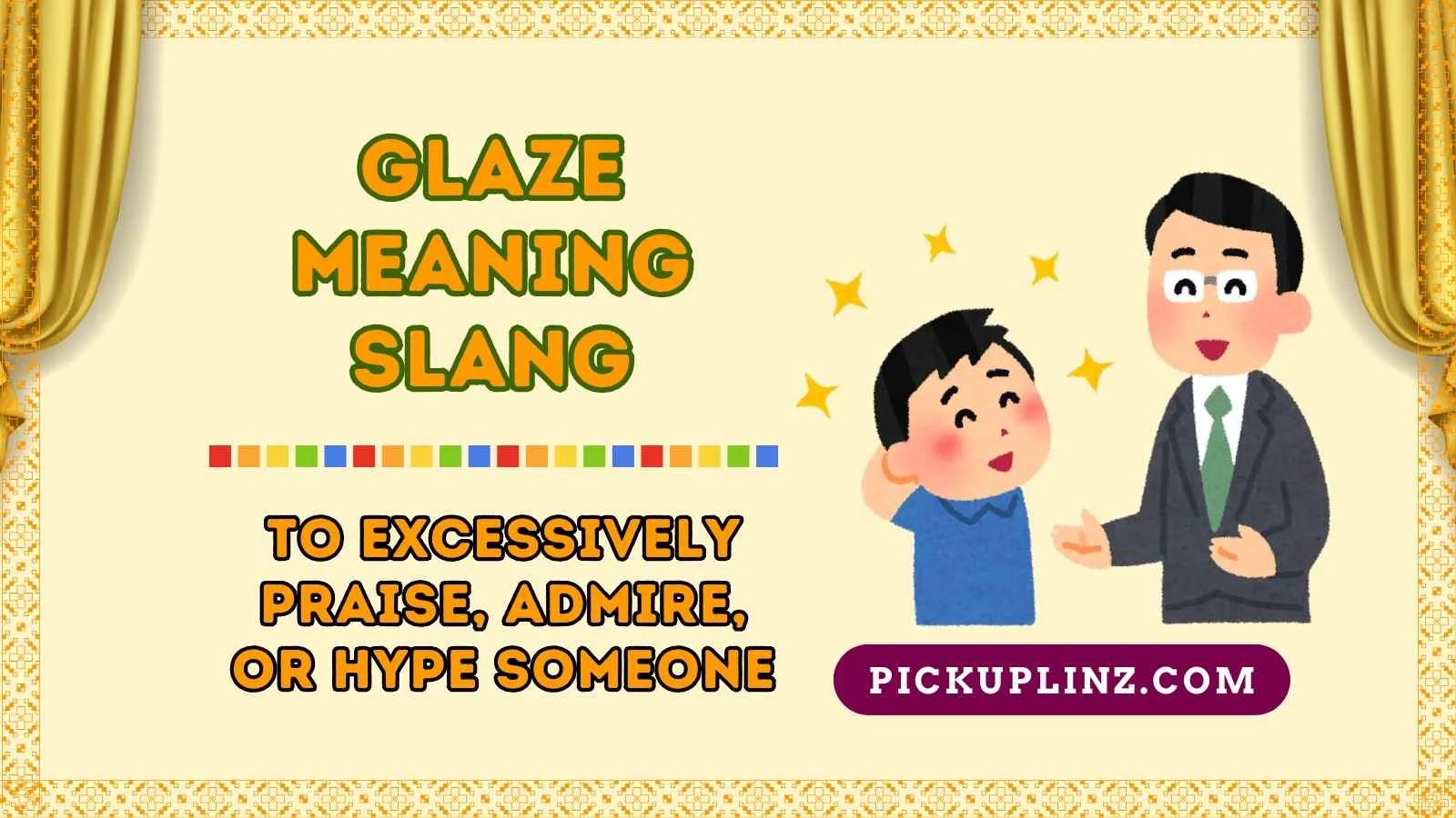 Glaze Meaning Slang