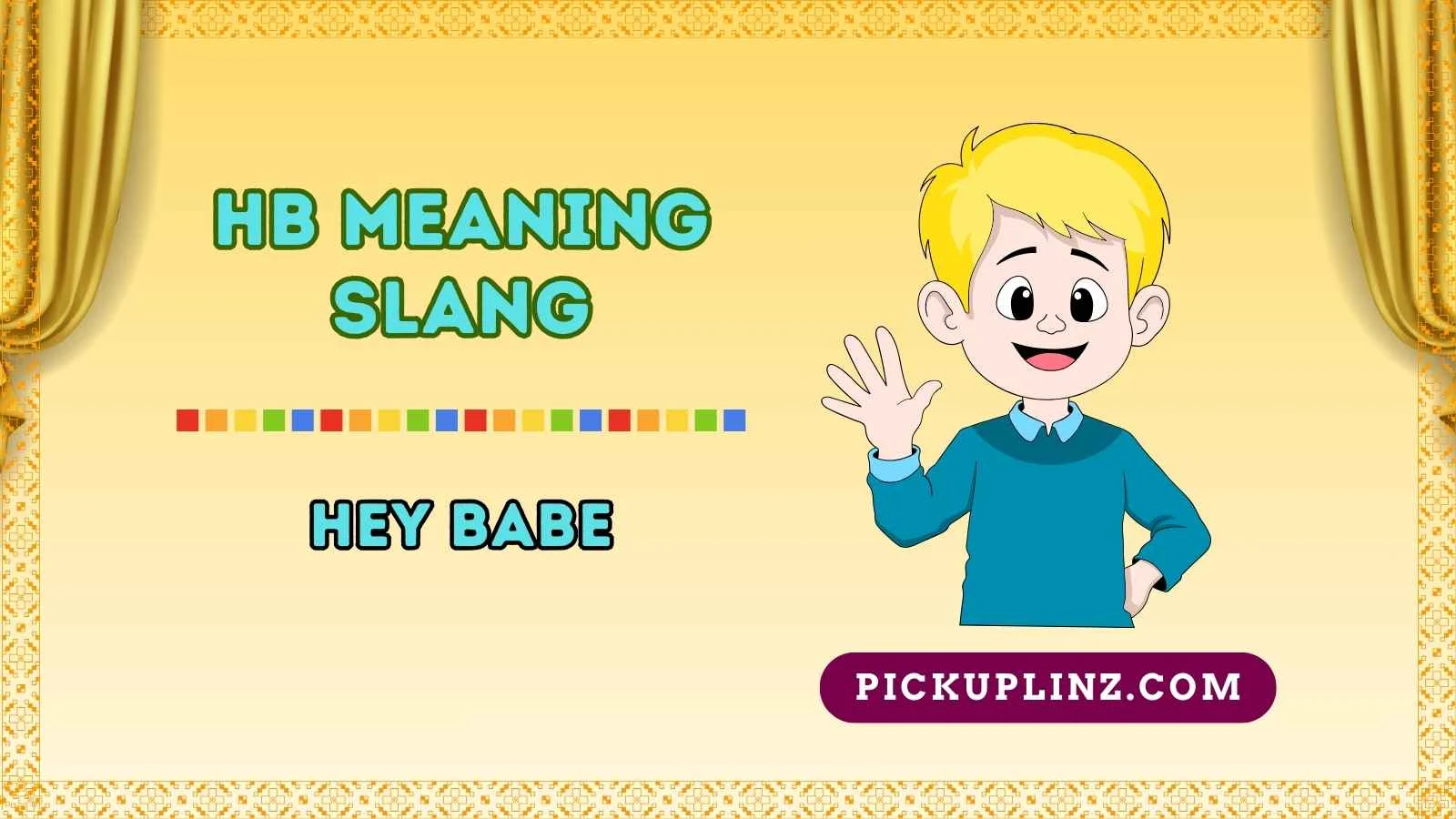 HB Meaning Slang