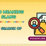 ISO Meaning Slang