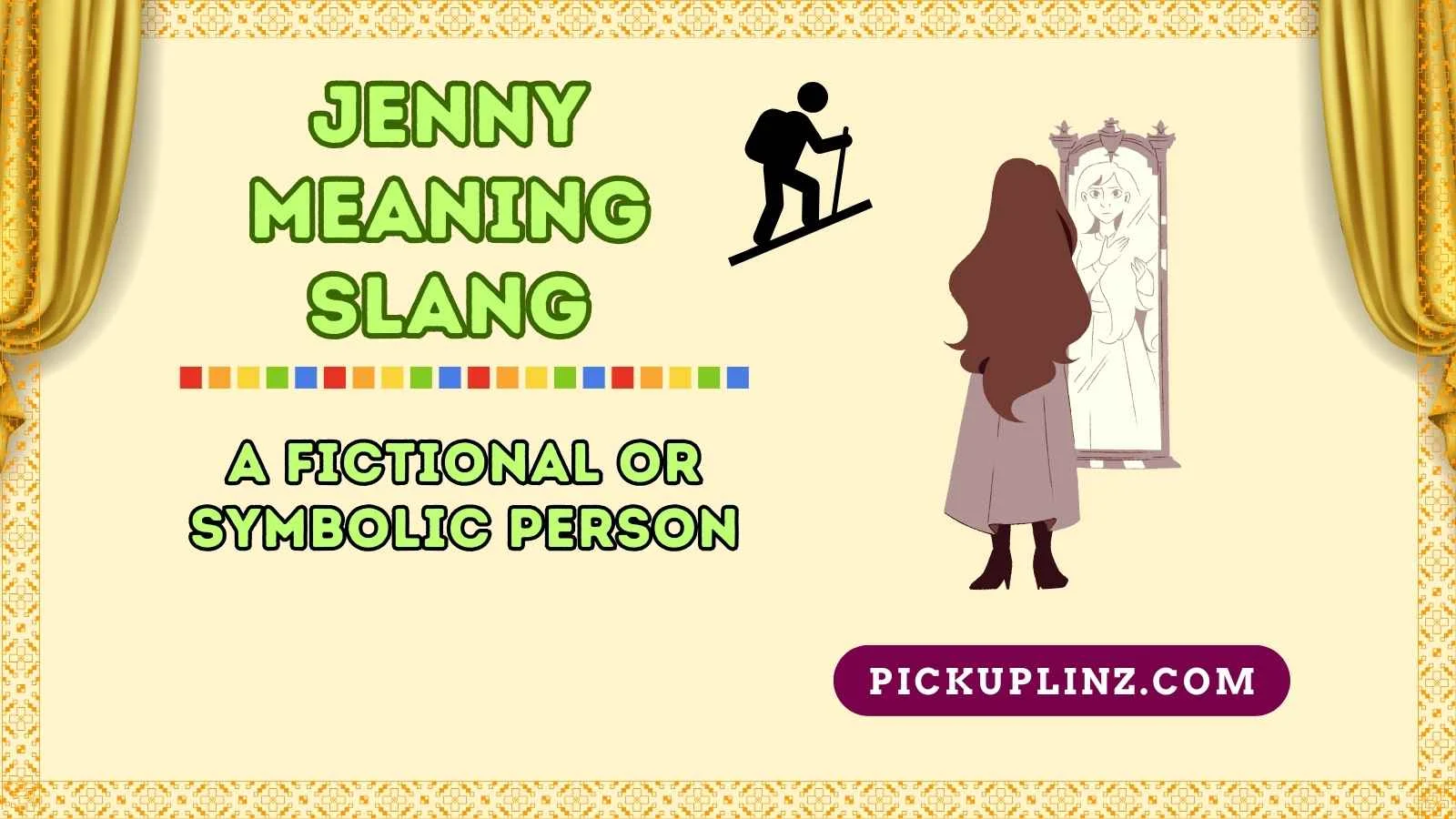 Jenny Meaning Slang