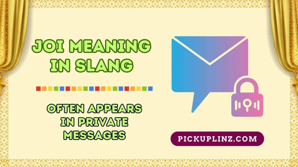 JOI Meaning in Chat