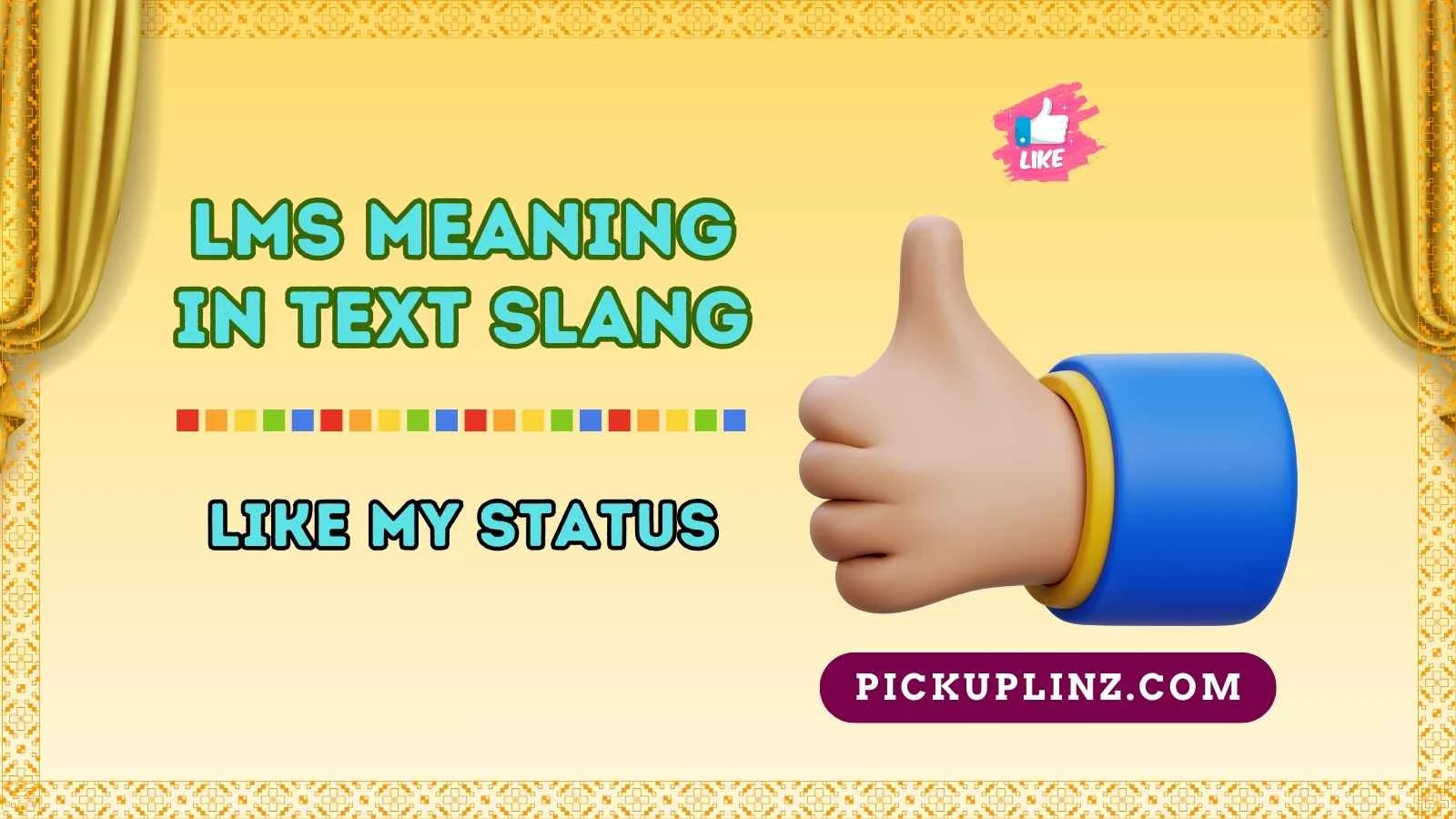 LMS Meaning in Text Slang