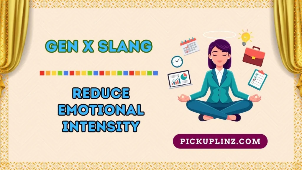 Meaning of Gen X Slang in Chat