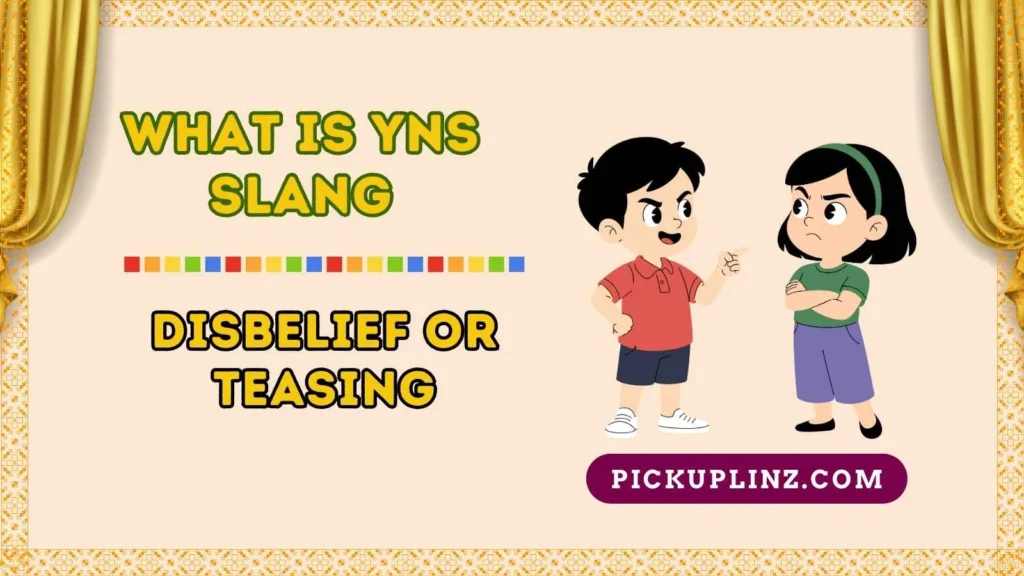 Meaning of YNS in Chat