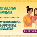 New Slang Words