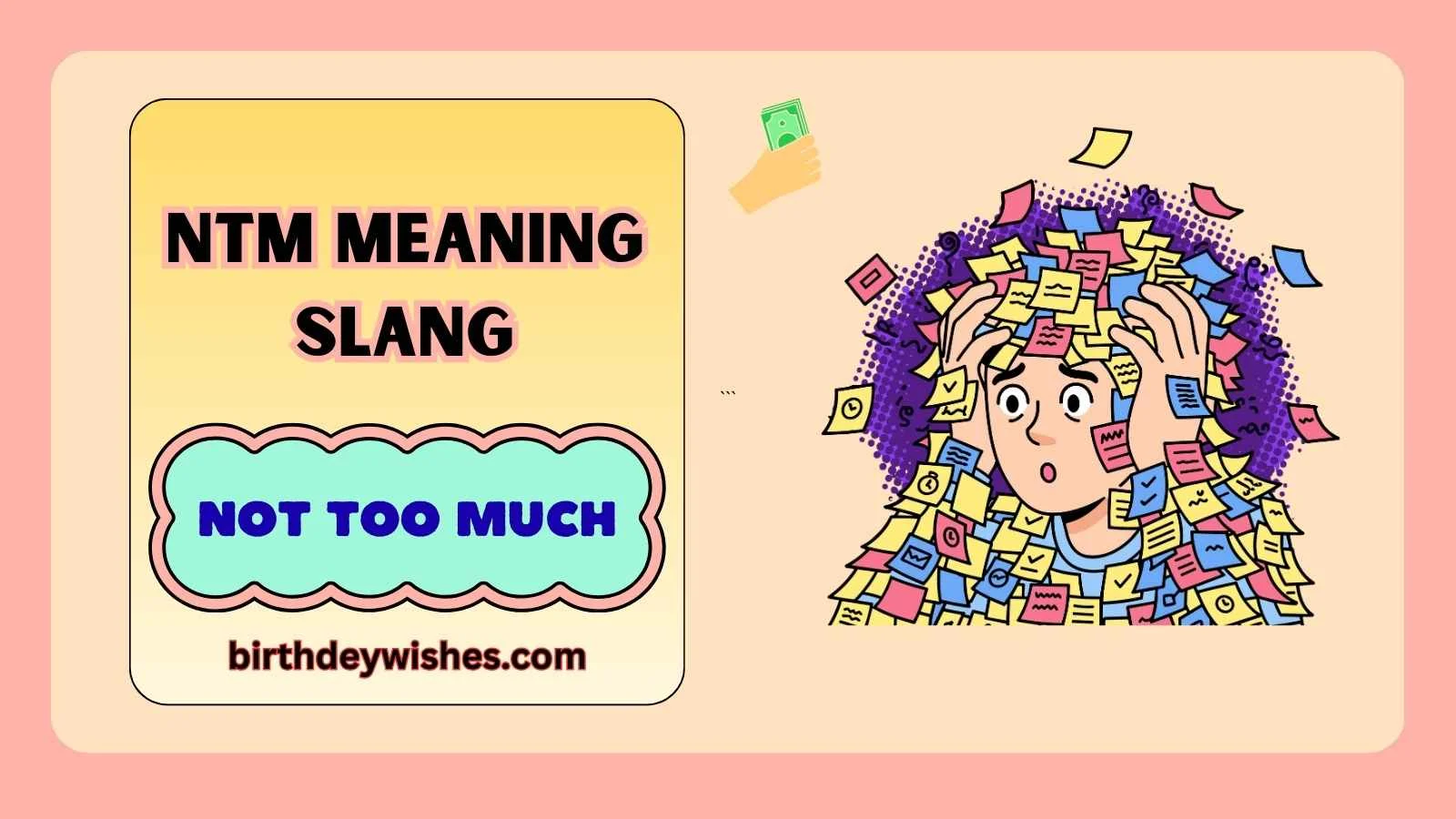 NTM Meaning Slang