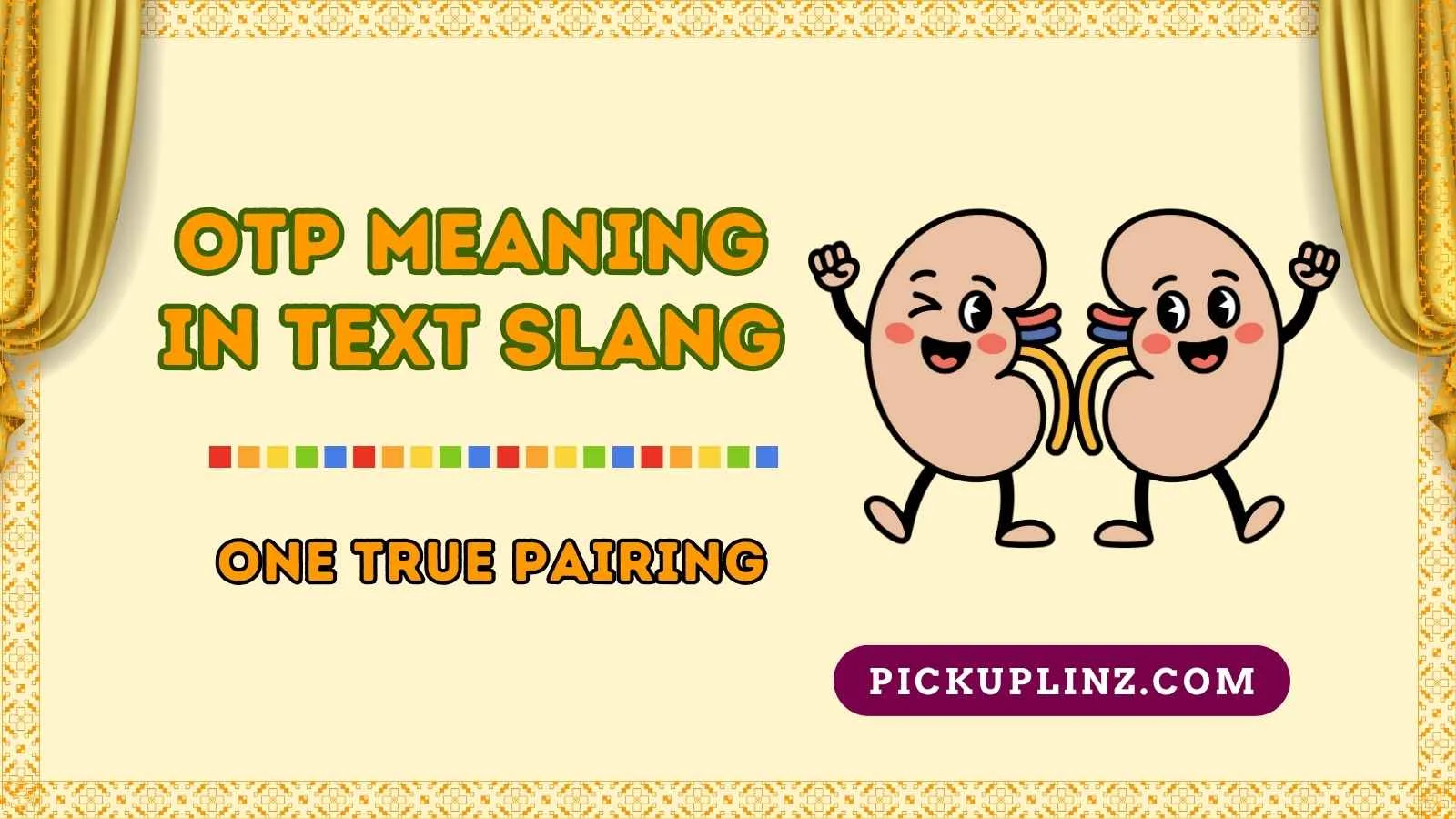 OTP Meaning in Text Slang