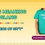 POS Meaning Slang