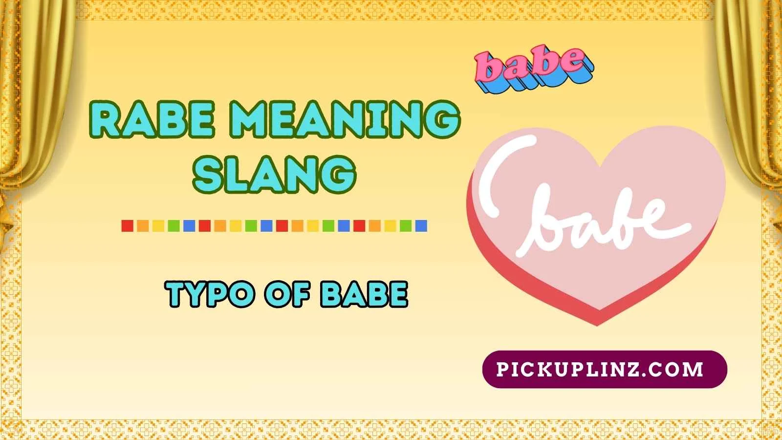 Rabe Meaning Slang
