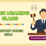 Reich Meaning Slang