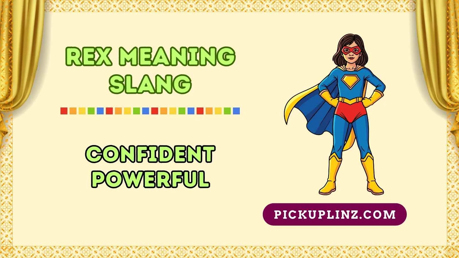 Rex Meaning Slang