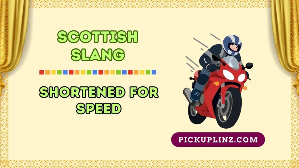 Scottish Slang in Chat