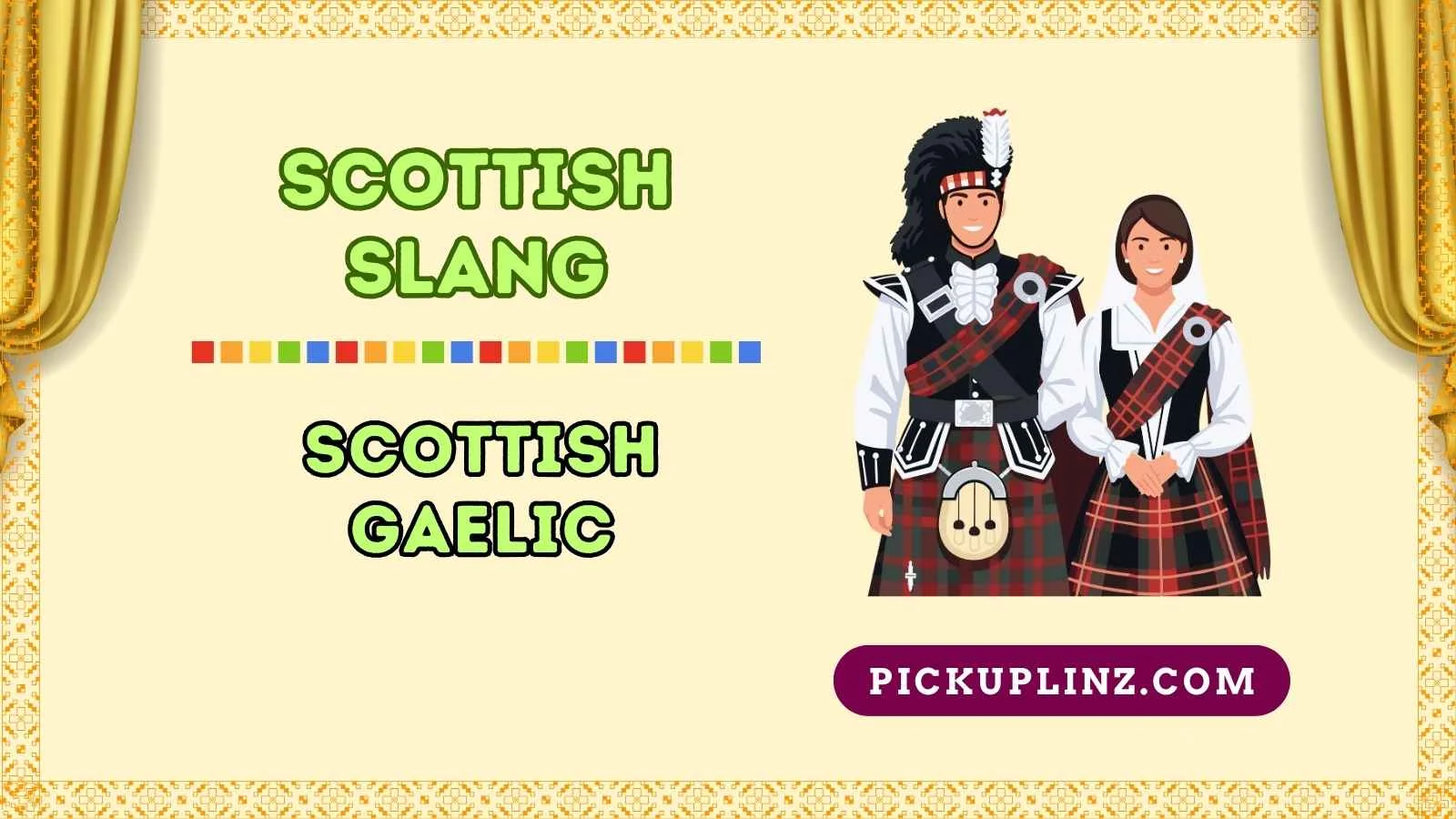 Scottish Slang