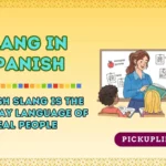Slang in Spanish