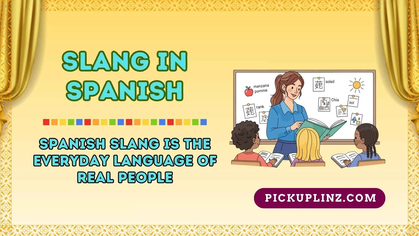 Slang in Spanish