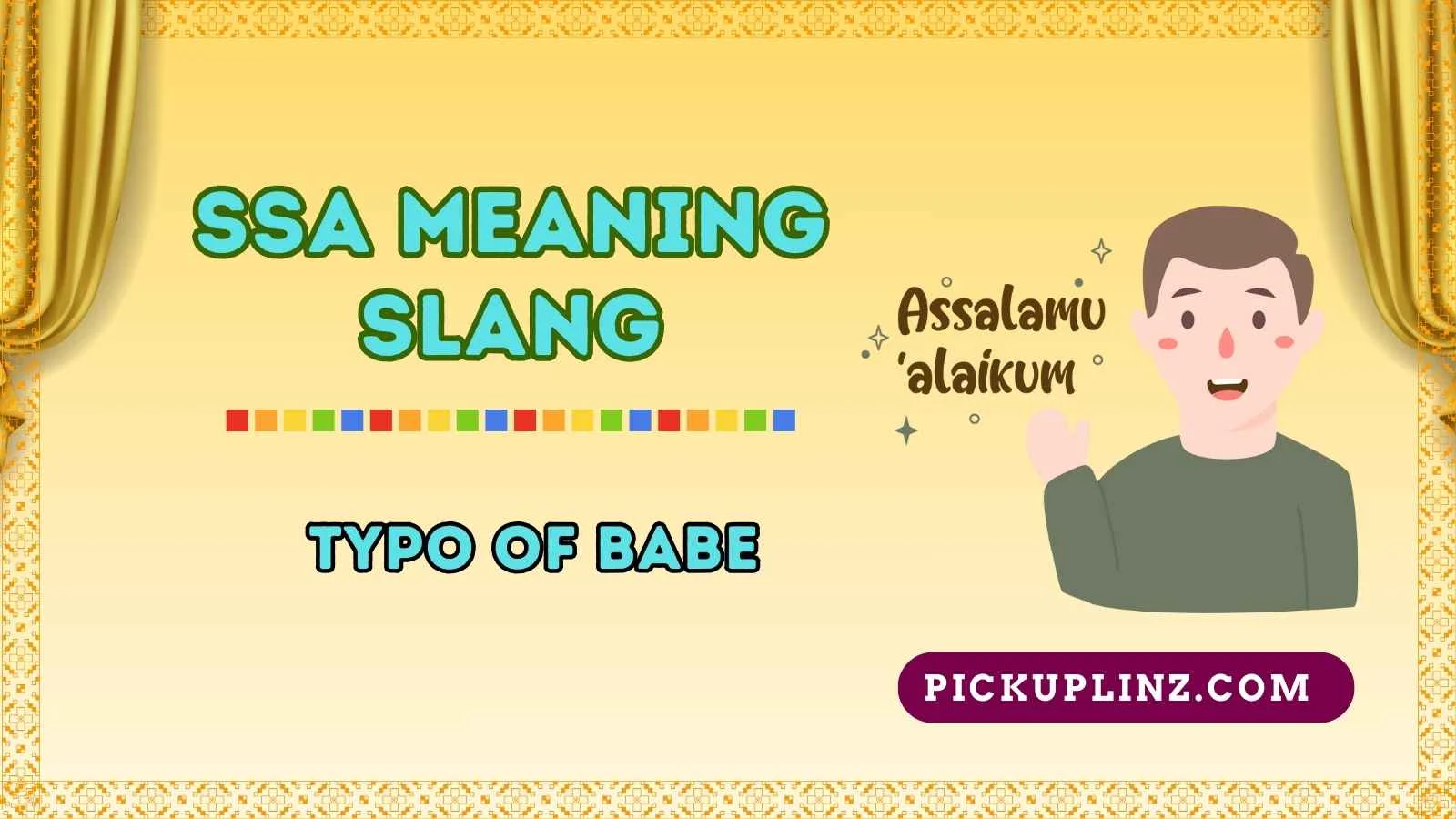 SSA Meaning Slang