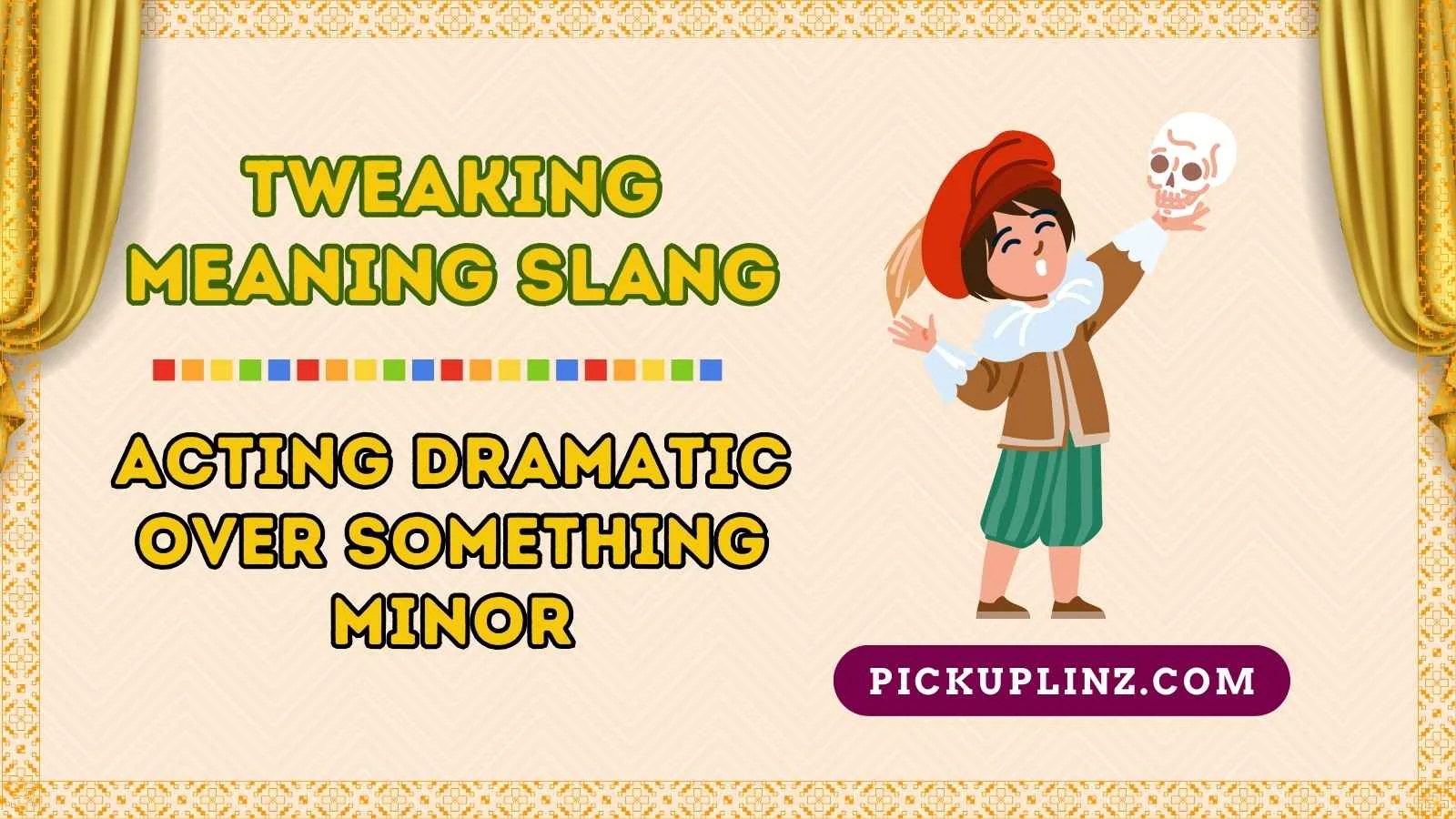 Tweaking Meaning Slang