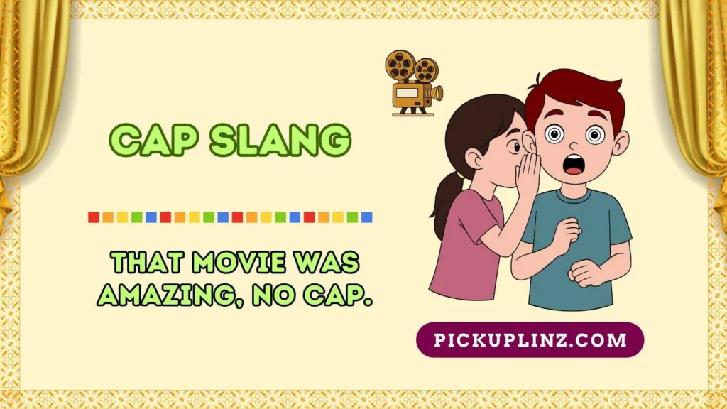 Usage of Cap Slang in Different Contexts