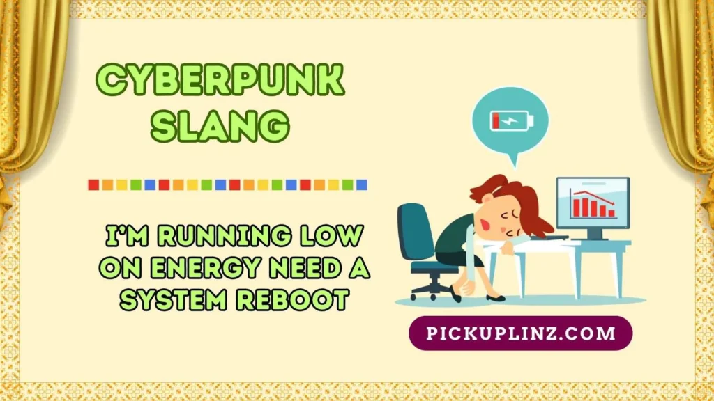 Usage of Cyberpunk Slang