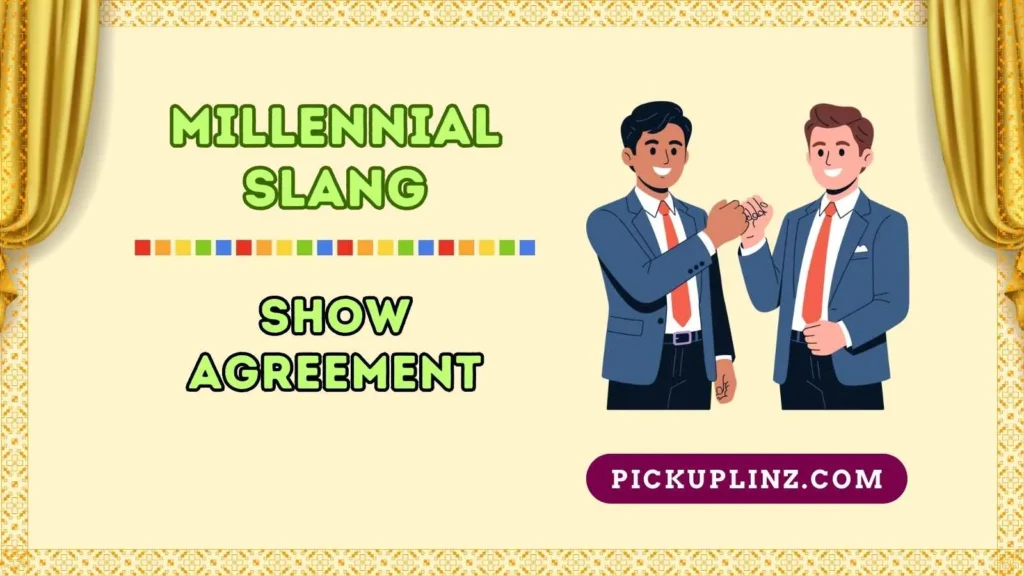 Usage of Millennial Slang