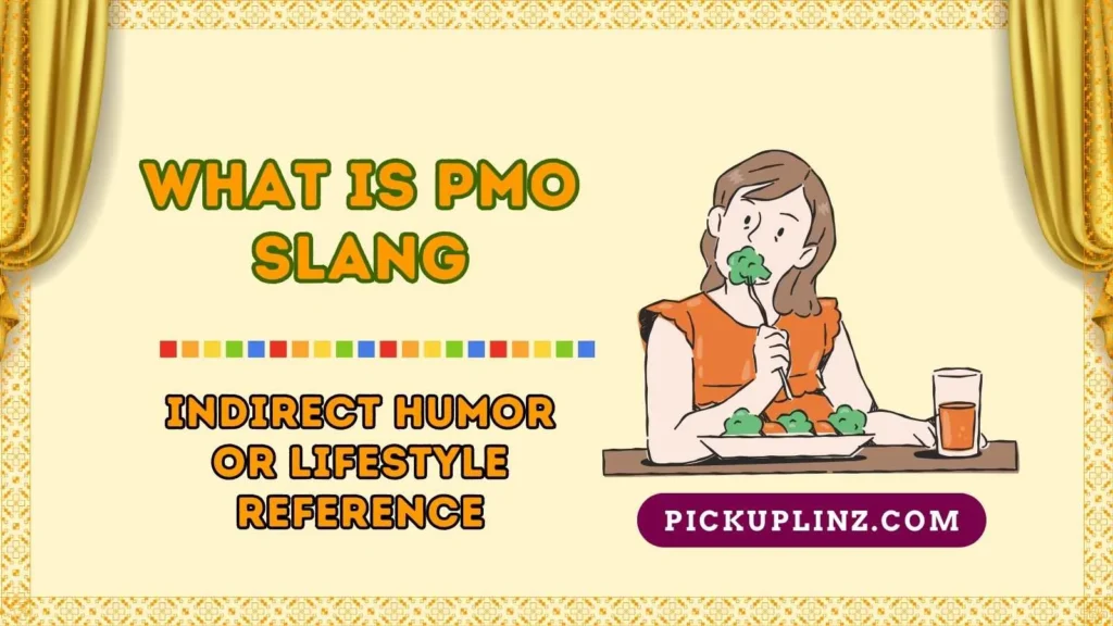Usage of PMO Slang in Different Contexts