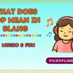 What Does Bop Mean in Slang