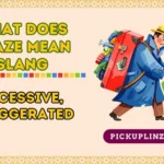 What Does Glaze Mean Slang