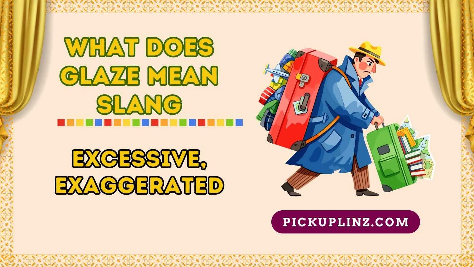 What Does Glaze Mean Slang