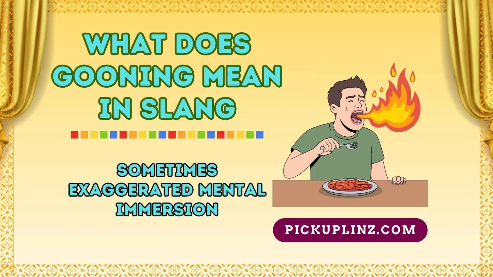 What Does Gooning Mean in Slang