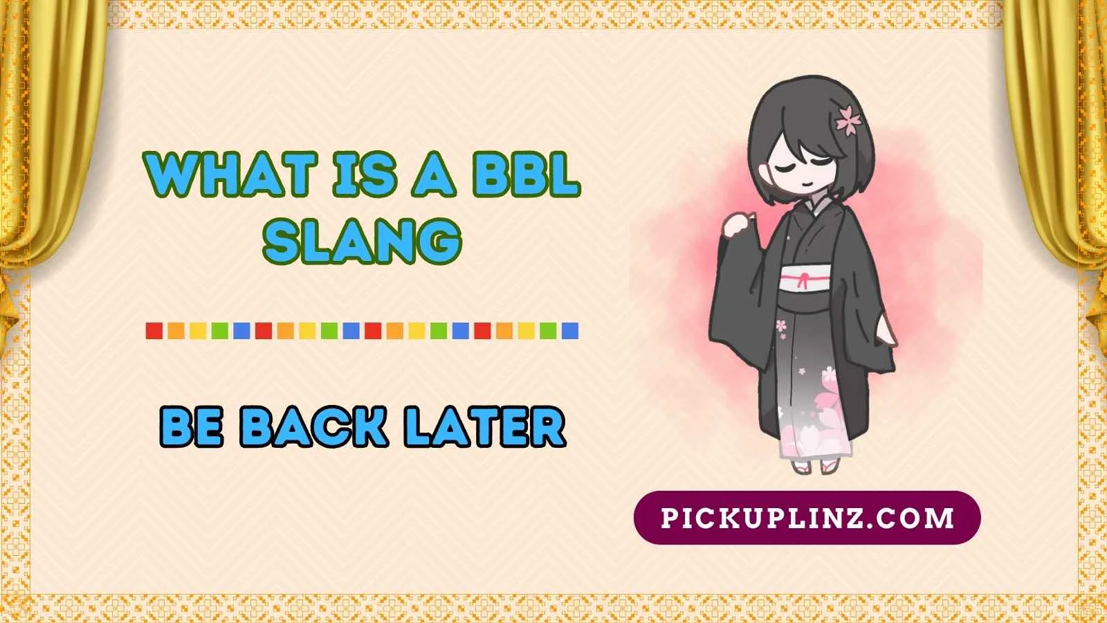 What Is a BBL Slang