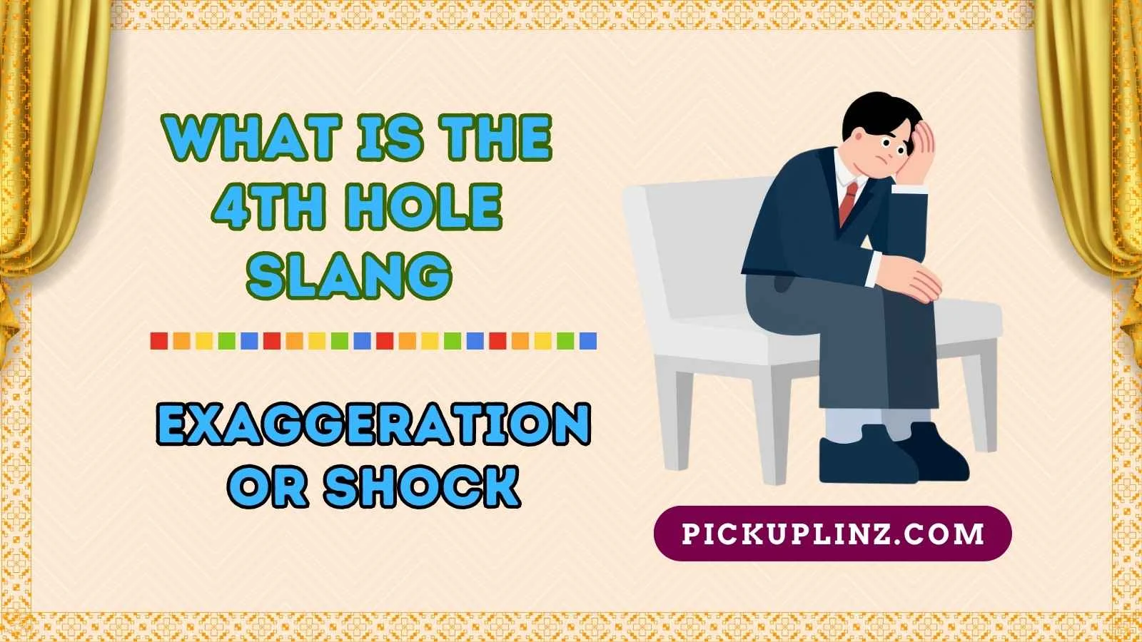 What Is the 4th Hole Slang