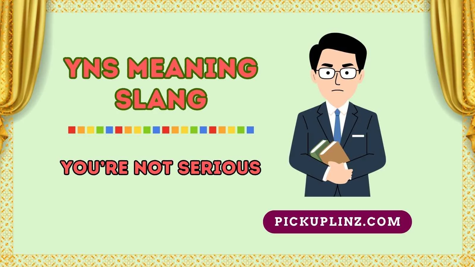 YNS Meaning Slang